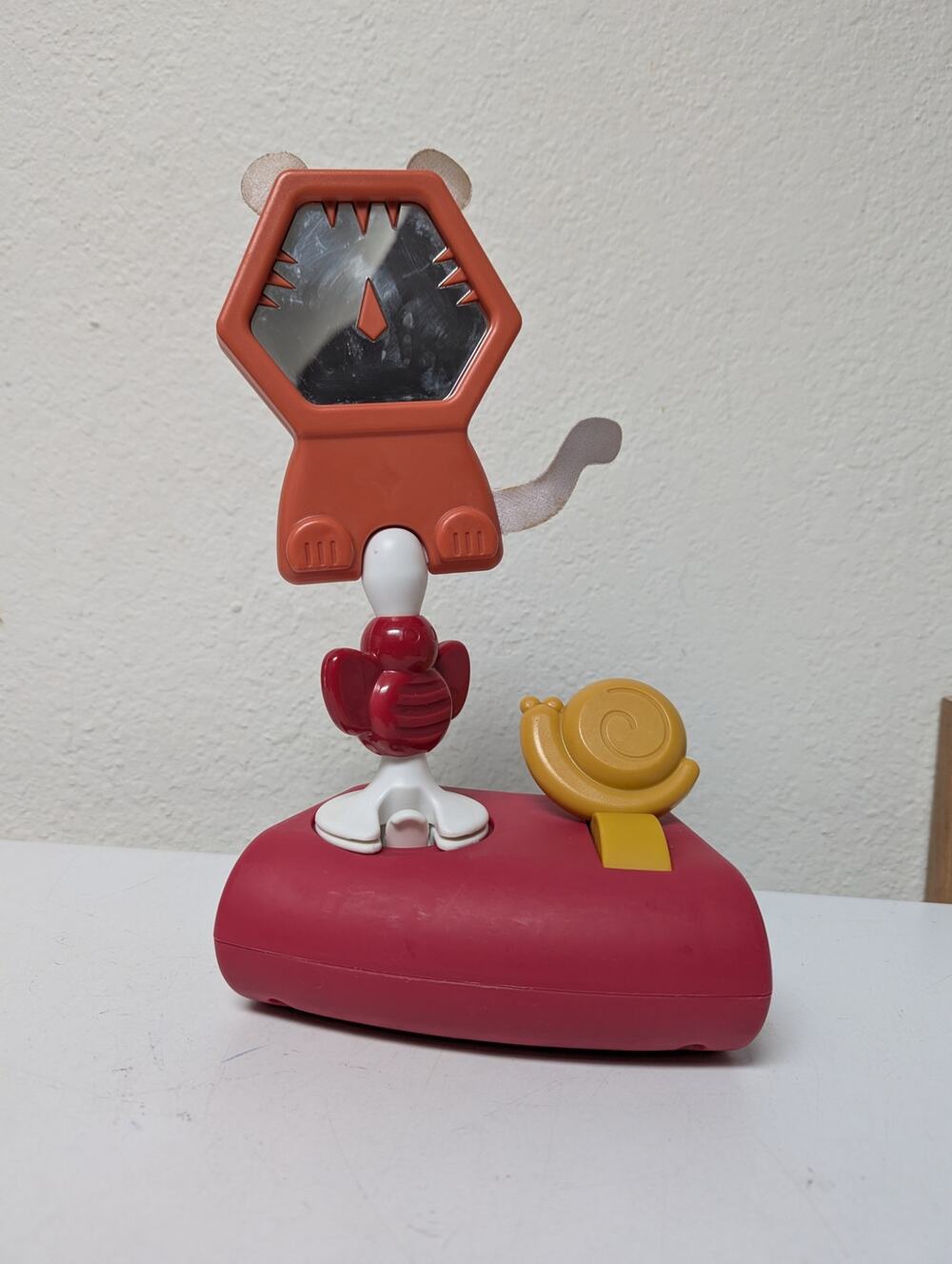Fisher-Price 3-in-1 Spin & Sort Activity Center  Replacement Tiger & Snail toy